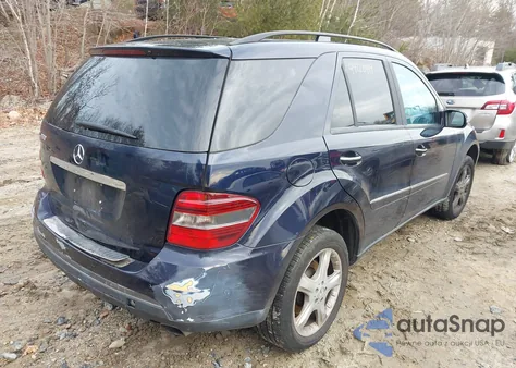 2006 Mercedes-Benz Ml 350 4Matic из США, поврежденный, VIN 4JGBB86E56A083928